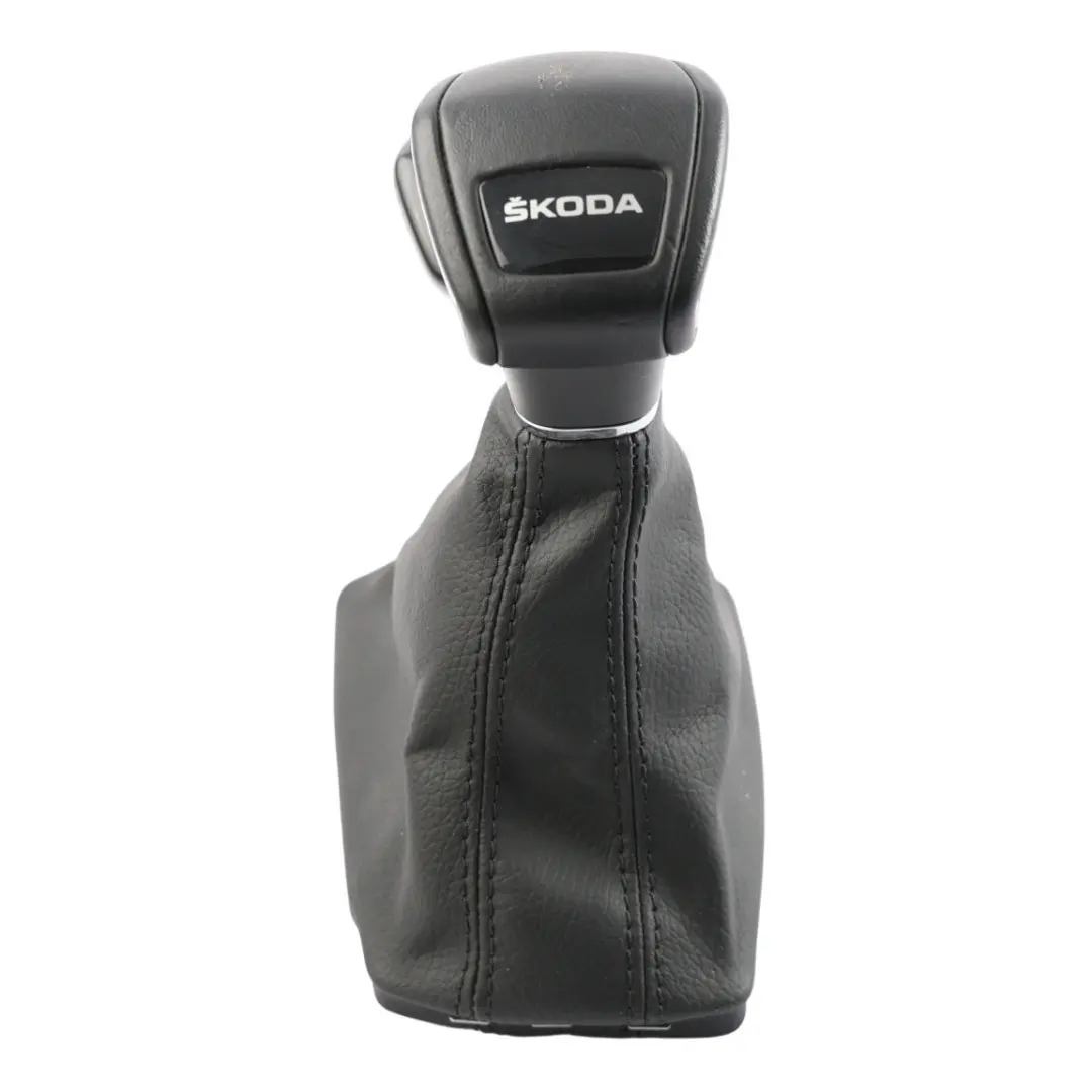 Skoda Karoq NU7 Gear Shifting Knob Automatic Transmission Black - SKU RHD-567713123K - Part number 567713123K