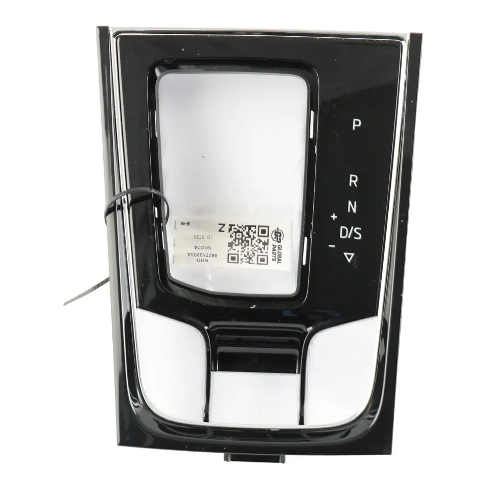 Skoda Karoq NU7 Automatic Transmission Shifter Surround Trim Panel 567713203A