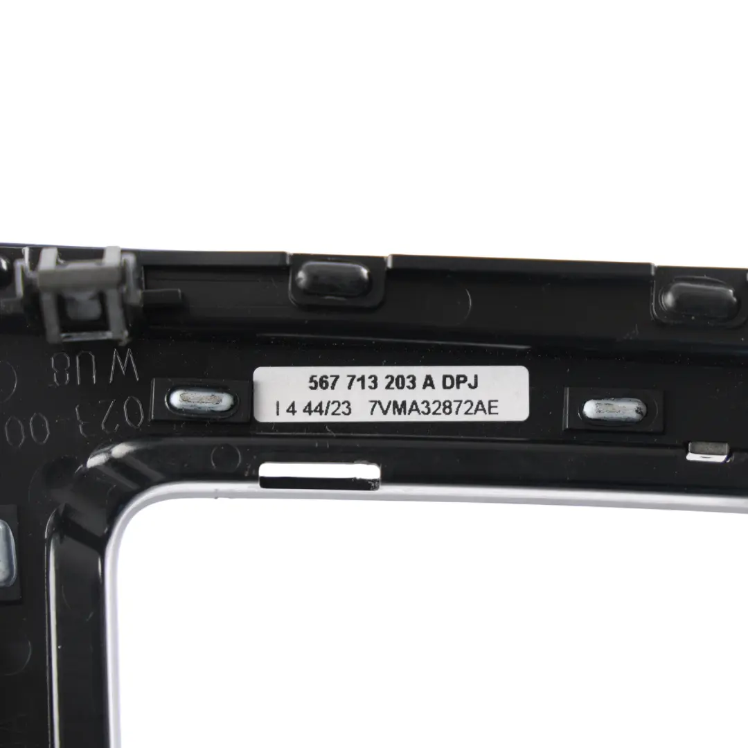 Transmission Shifter Surround Trim Panel to Skoda Karoq NU7 Automatic with Part number 567713203A Skoda Karoq NU7 Automatic Transmission Shifter Surround Trim Panel - SKU RHD-567713203A - Part number 567713203A