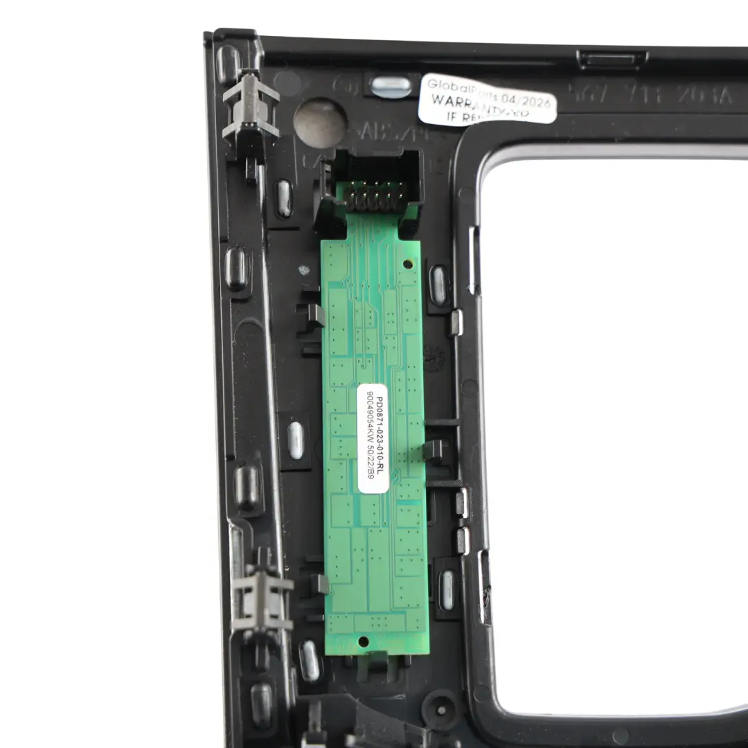 Transmission Shifter Surround Trim Panel to Skoda Karoq NU7 Automatic with Part number 567713203A Skoda Karoq NU7 Automatic Transmission Shifter Surround Trim Panel - SKU RHD-567713203A - Part number 567713203A