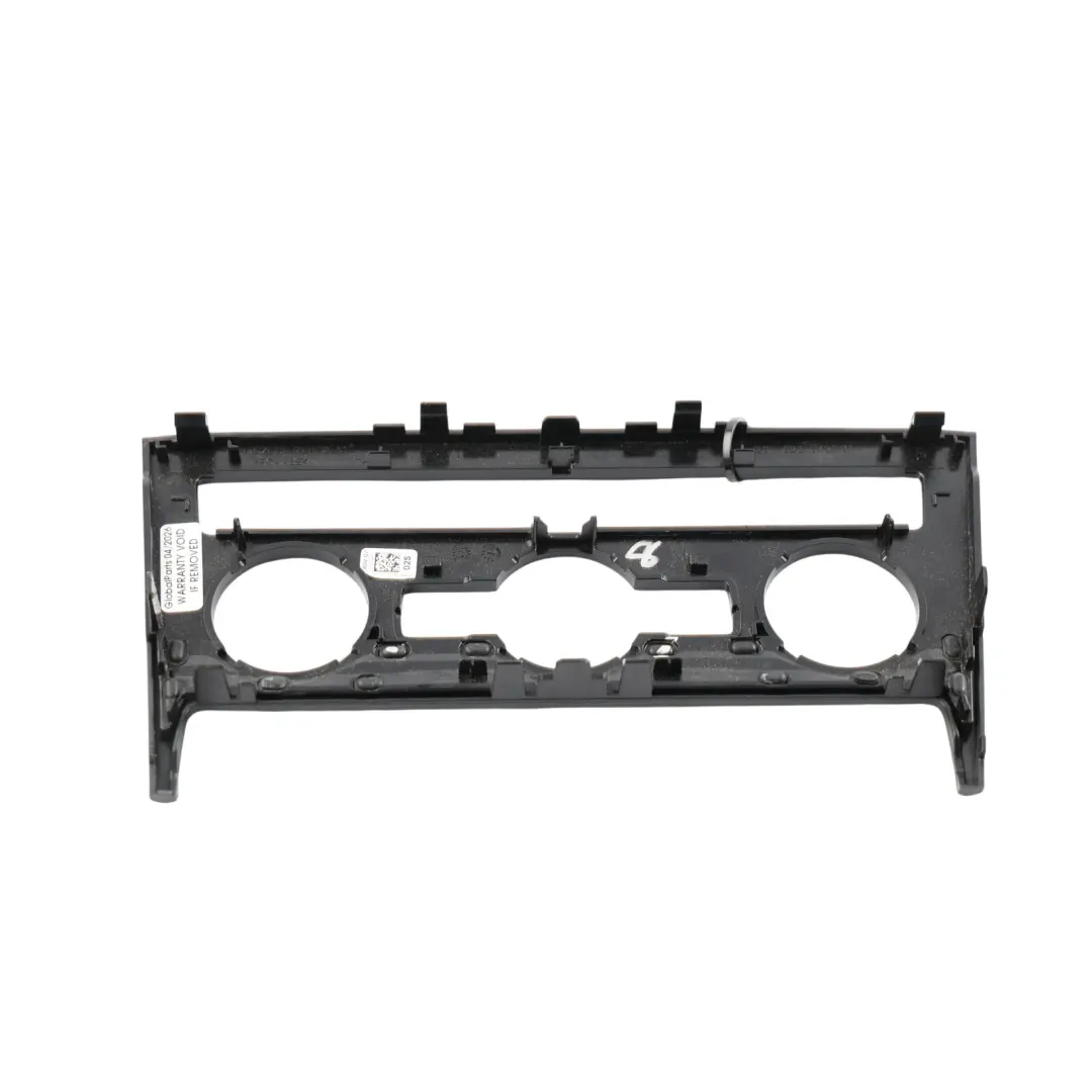 Skoda Karoq NU7 Centre Console Air Conditioning Panel Surround Trim - SKU RHD-567820075B - Part number 567820075B