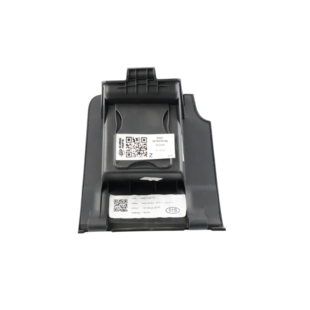 Skoda Karoq NU7 Glovebox Storage Compartment Panel Driver's Side O/S - SKU RHD-567857919A - Part number 567857919A