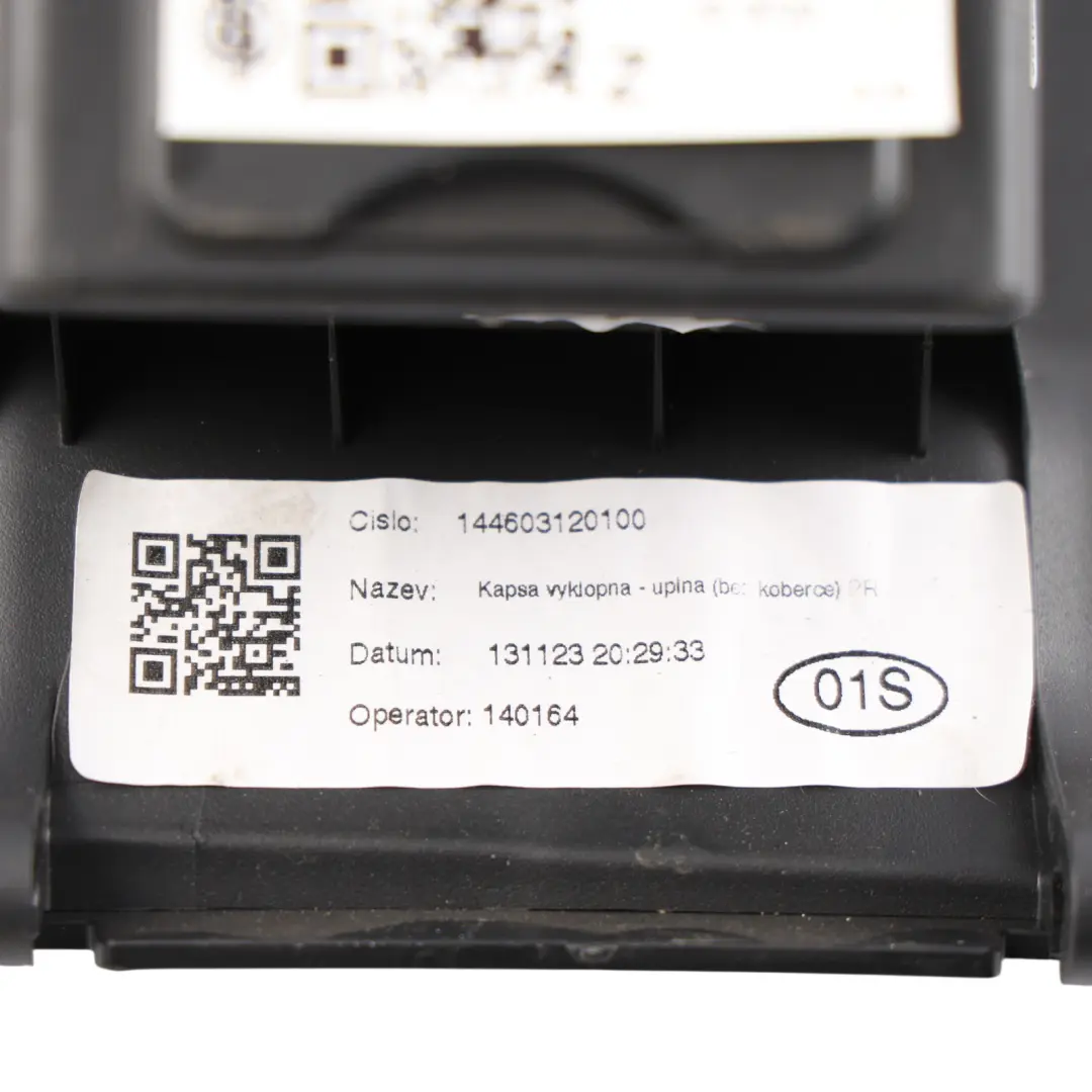 Skoda Karoq NU7 Glovebox Storage Compartment Panel Driver's Side O/S - SKU RHD-567857919A - Part number 567857919A