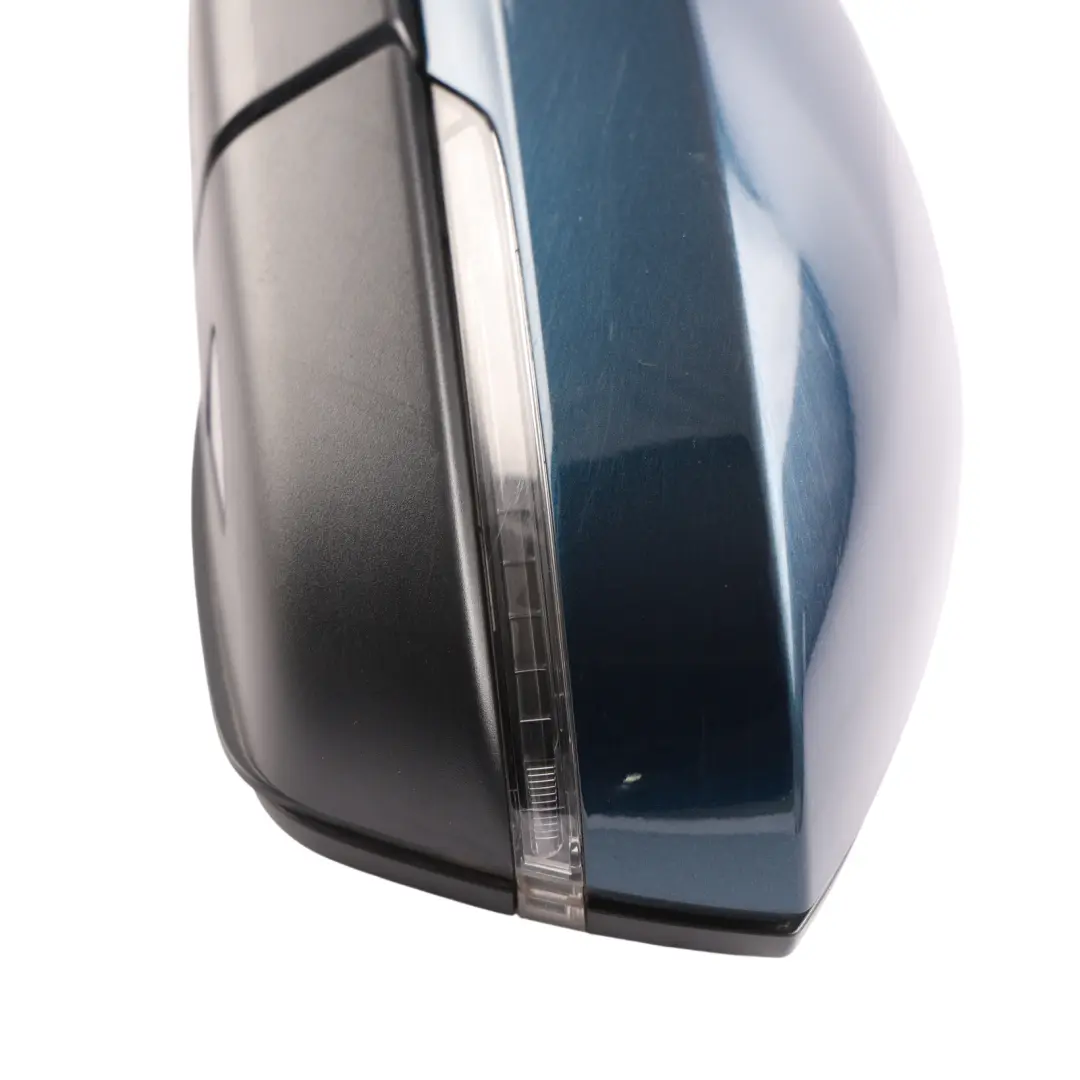Skoda Karoq NU7 Side View Wing Mirror Electric Lava Blue Metallic-W5Q 57C857508G - SKU RHD-57C857507Q-LAVA - Part number 57C857507Q