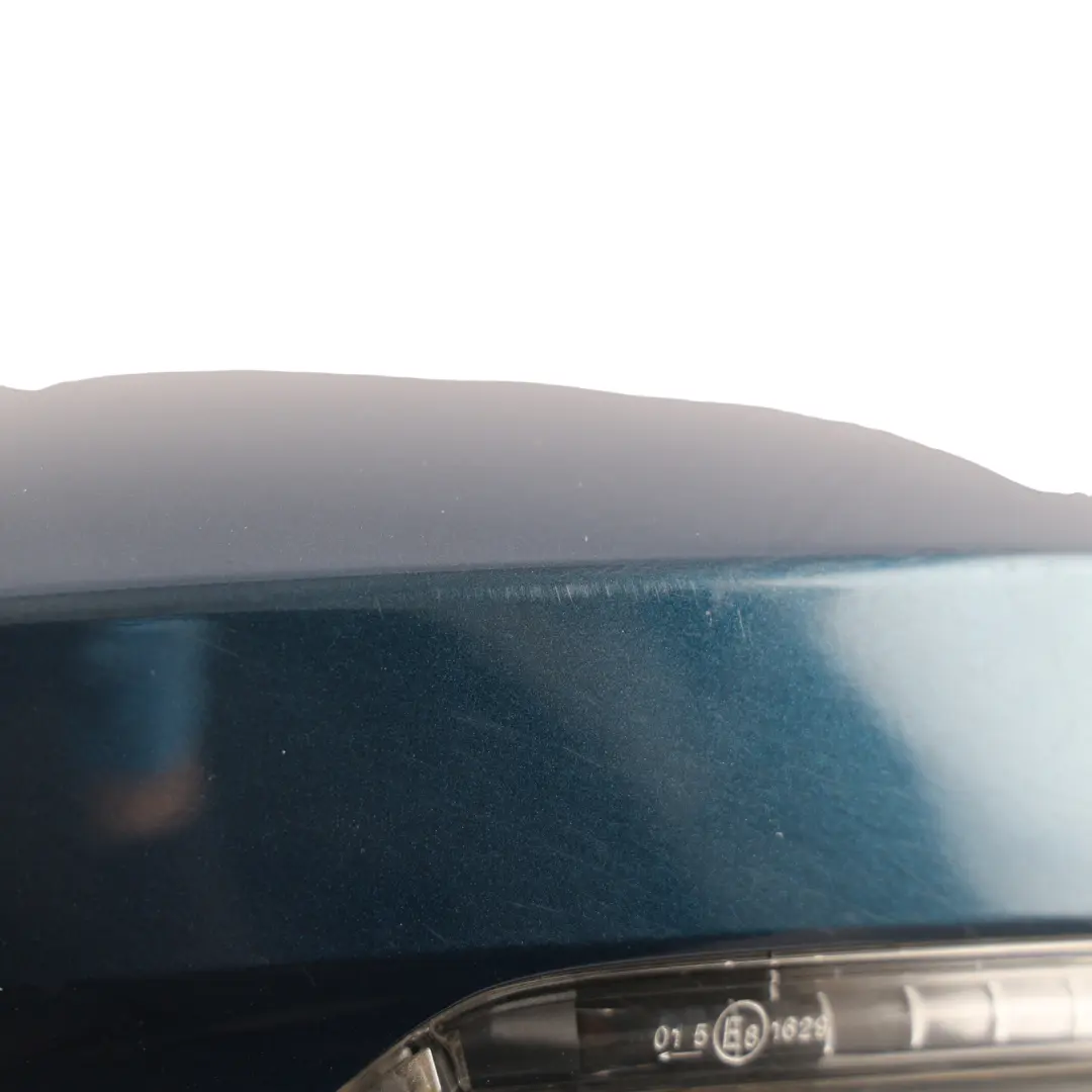 Side View Wing Mirror Electric Lava Blue Metallic-W5Q 57C857508G to Skoda Karoq NU7 with Part number 57C857507Q Skoda Karoq NU7 Side View Wing Mirror Electric Lava Blue Metallic-W5Q 57C857508G - SKU RHD-57C857507Q-LAVA - Part number 57C857507Q