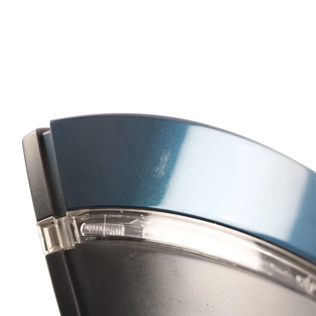 Side View Wing Mirror Electric Lava Blue Metallic-W5Q to Skoda Karoq NU7 with Part number 57C857508G Skoda Karoq NU7 Side View Wing Mirror Electric Lava Blue Metallic-W5Q - SKU RHD-57C857508G-LAVA - Part number 57C857508G