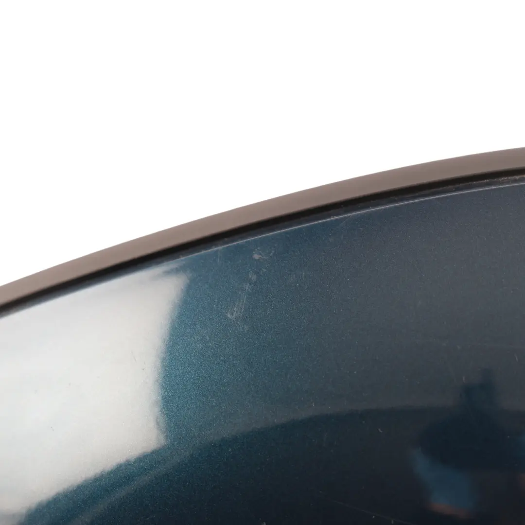 Side View Wing Mirror Electric Lava Blue Metallic-W5Q to Skoda Karoq NU7 with Part number 57C857508G Skoda Karoq NU7 Side View Wing Mirror Electric Lava Blue Metallic-W5Q - SKU RHD-57C857508G-LAVA - Part number 57C857508G