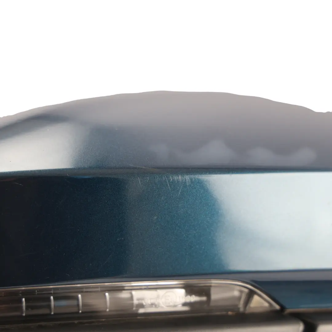 Side View Wing Mirror Electric Lava Blue Metallic-W5Q to Skoda Karoq NU7 with Part number 57C857508G Skoda Karoq NU7 Side View Wing Mirror Electric Lava Blue Metallic-W5Q - SKU RHD-57C857508G-LAVA - Part number 57C857508G