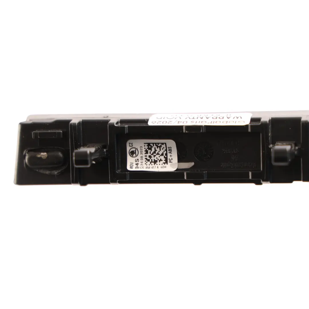 Skoda Karoq NU7 Dashboard Interior Trim Strip Cover Panel - SKU RHD-57C858417A - Part number 57C858417A