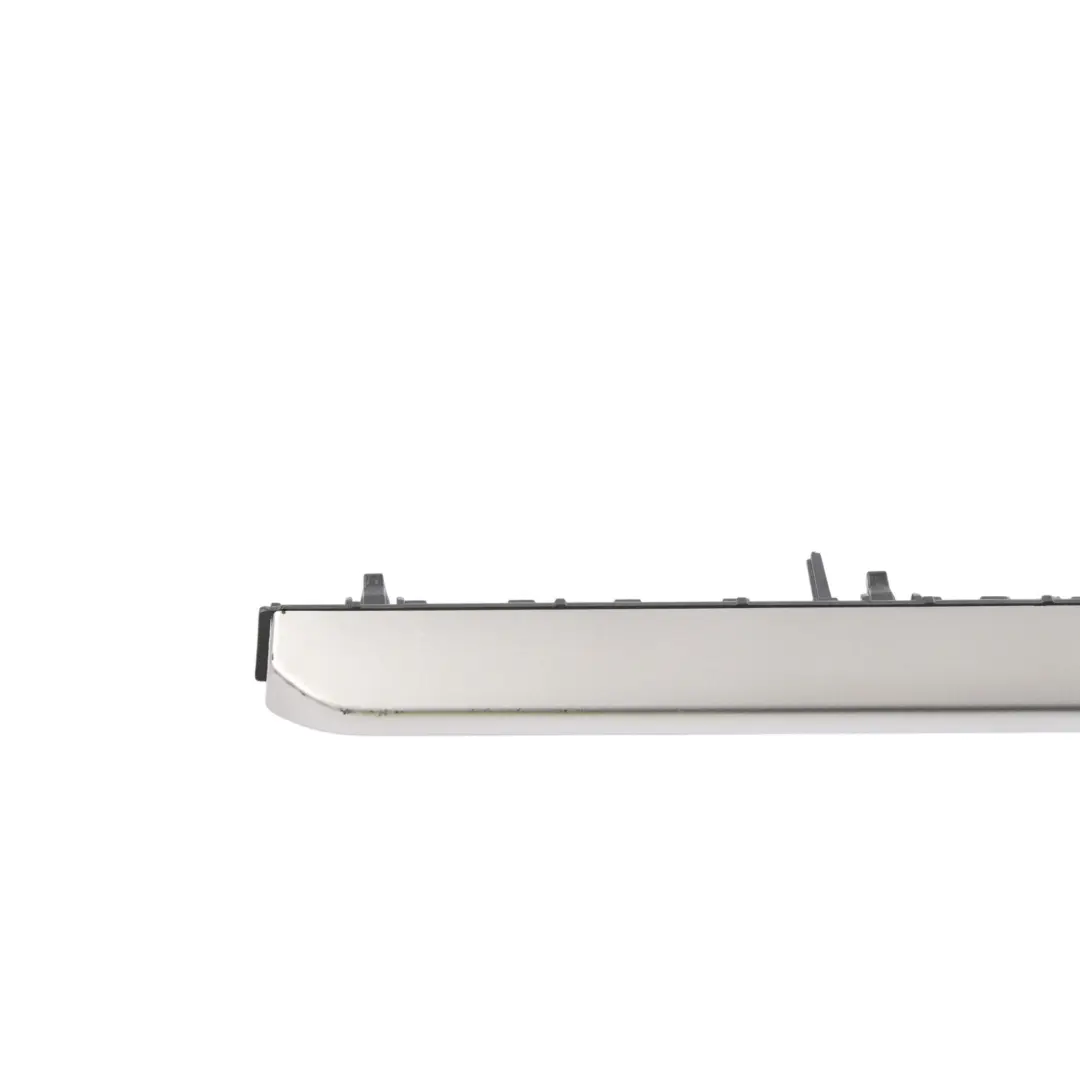 Skoda Karoq NU7 Dashboard Trim Strip Cover Panel Dark Chrome - SKU RHD-57C858418A - Part number 57C858418A
