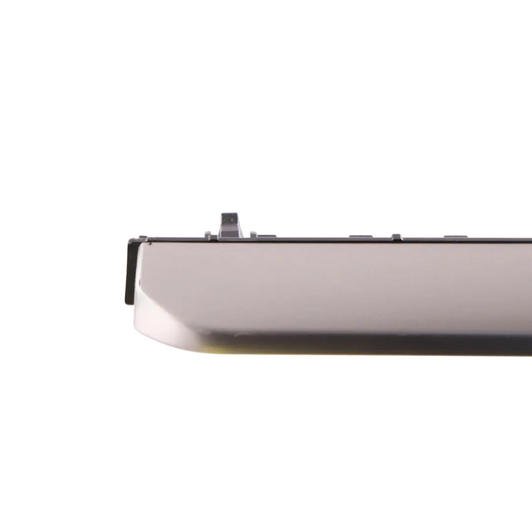 Skoda Karoq NU7 Dashboard Trim Strip Cover Panel Dark Chrome - SKU RHD-57C858418A - Part number 57C858418A