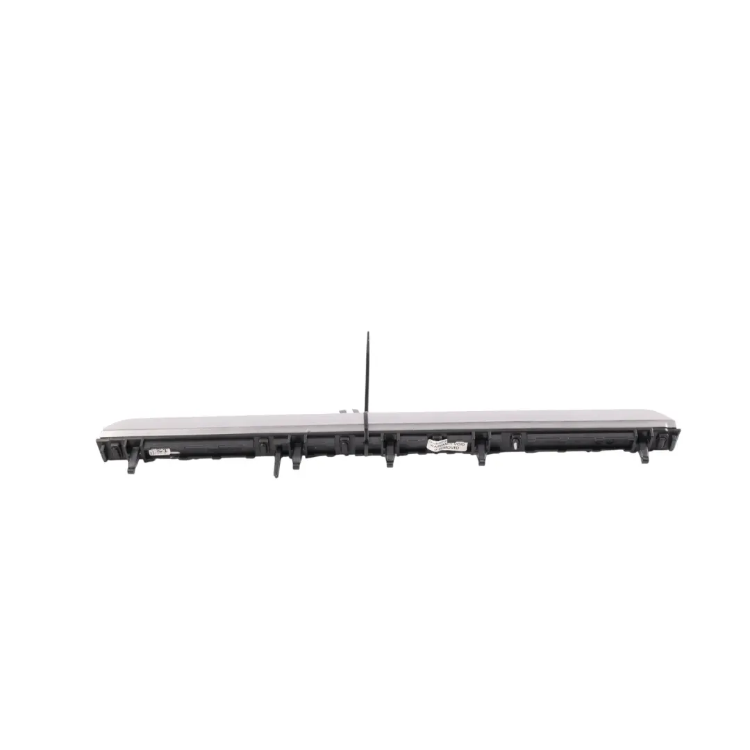 Skoda Karoq NU7 Dashboard Trim Strip Cover Panel Dark Chrome - SKU RHD-57C858418A - Part number 57C858418A