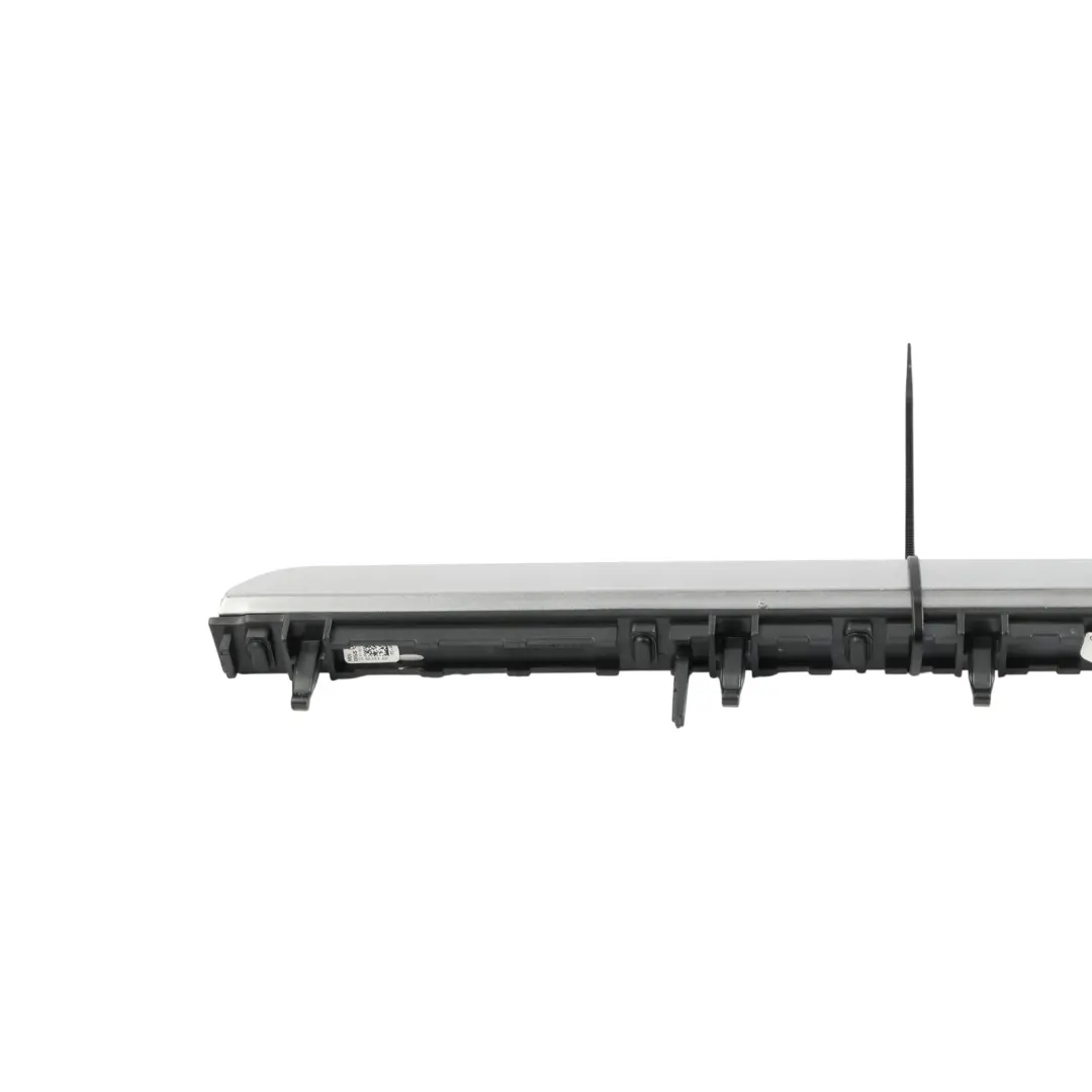 Skoda Karoq NU7 Dashboard Trim Strip Cover Panel Dark Chrome - SKU RHD-57C858418A - Part number 57C858418A