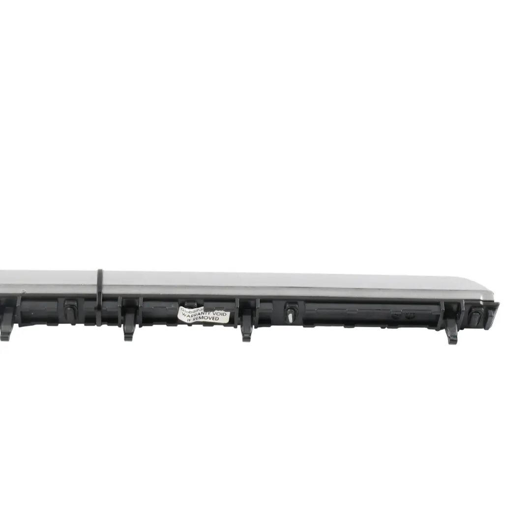 Dashboard Trim Strip Cover Panel Dark Chrome to Skoda Karoq NU7 with Part number 57C858418A Skoda Karoq NU7 Dashboard Trim Strip Cover Panel Dark Chrome - SKU RHD-57C858418A - Part number 57C858418A