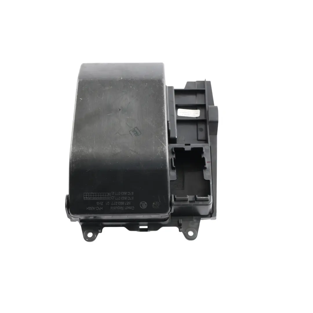 Centre Console Ashtray Storage Compartment Black to Skoda Karoq NU7 with Part number 57C863077E Skoda Karoq NU7 Centre Console Ashtray Storage Compartment Black - SKU RHD-57C863077E - Part number 57C863077E