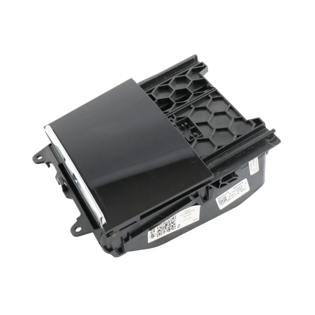 Skoda Karoq NU7 Centre Console Ashtray Storage Compartment Black - SKU RHD-57C863077E - Part number 57C863077E