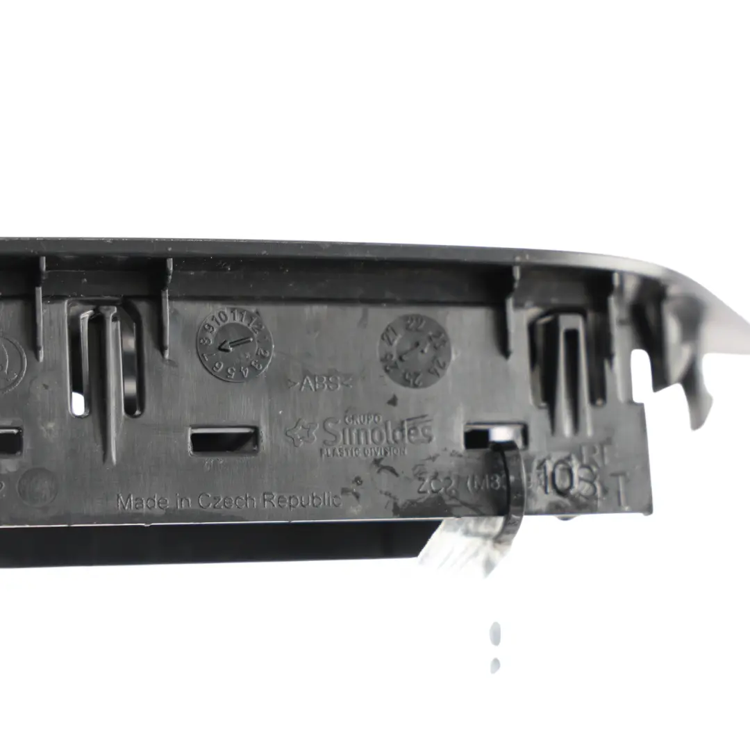 Skoda Karoq NU7 Door Window Switch Trim Surround Driver's Side O/S - SKU RHD-57C867172 - Part number 57C867172