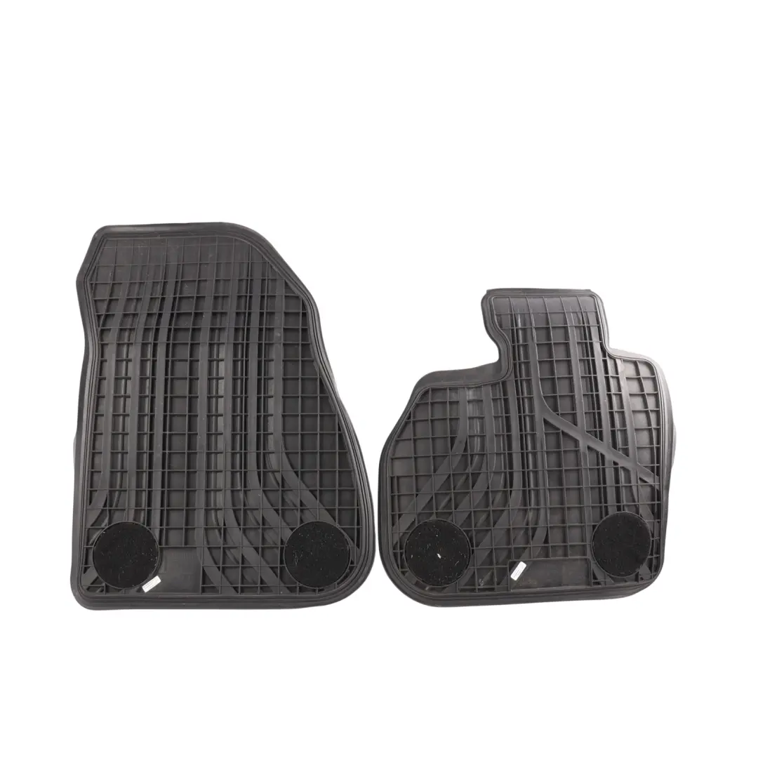 BMW F45 Interior Front Floor Rubber Mats All-weather Set Black - SKU RHD-2287856 - Part number 2287856