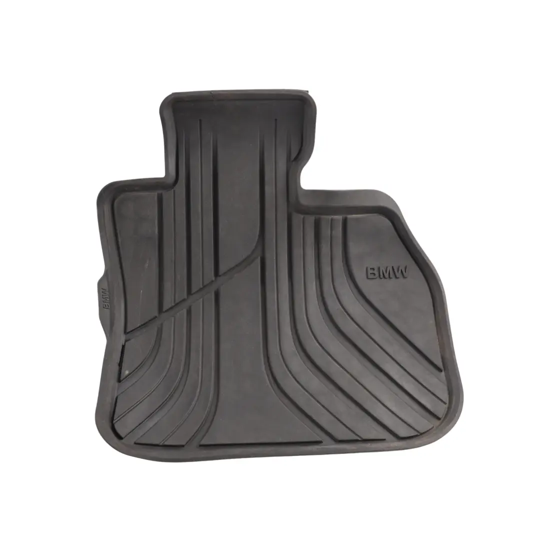 Interior Front Floor Rubber Mats All-weather Set Black to BMW F45 with Part number 2287856 BMW F45 Interior Front Floor Rubber Mats All-weather Set Black - SKU RHD-2287856 - Part number 2287856