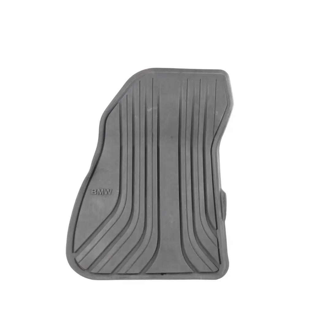 BMW F45 Interior Front Floor Rubber Mats All-weather Set Black - SKU RHD-2287856 - Part number 2287856