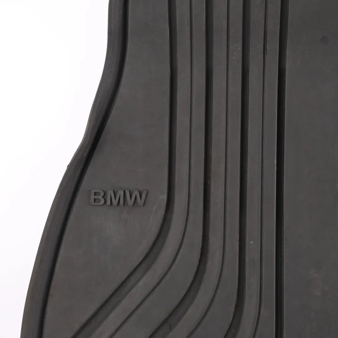BMW F45 Interior Front Floor Rubber Mats All-weather Set Black - SKU RHD-2287856 - Part number 2287856