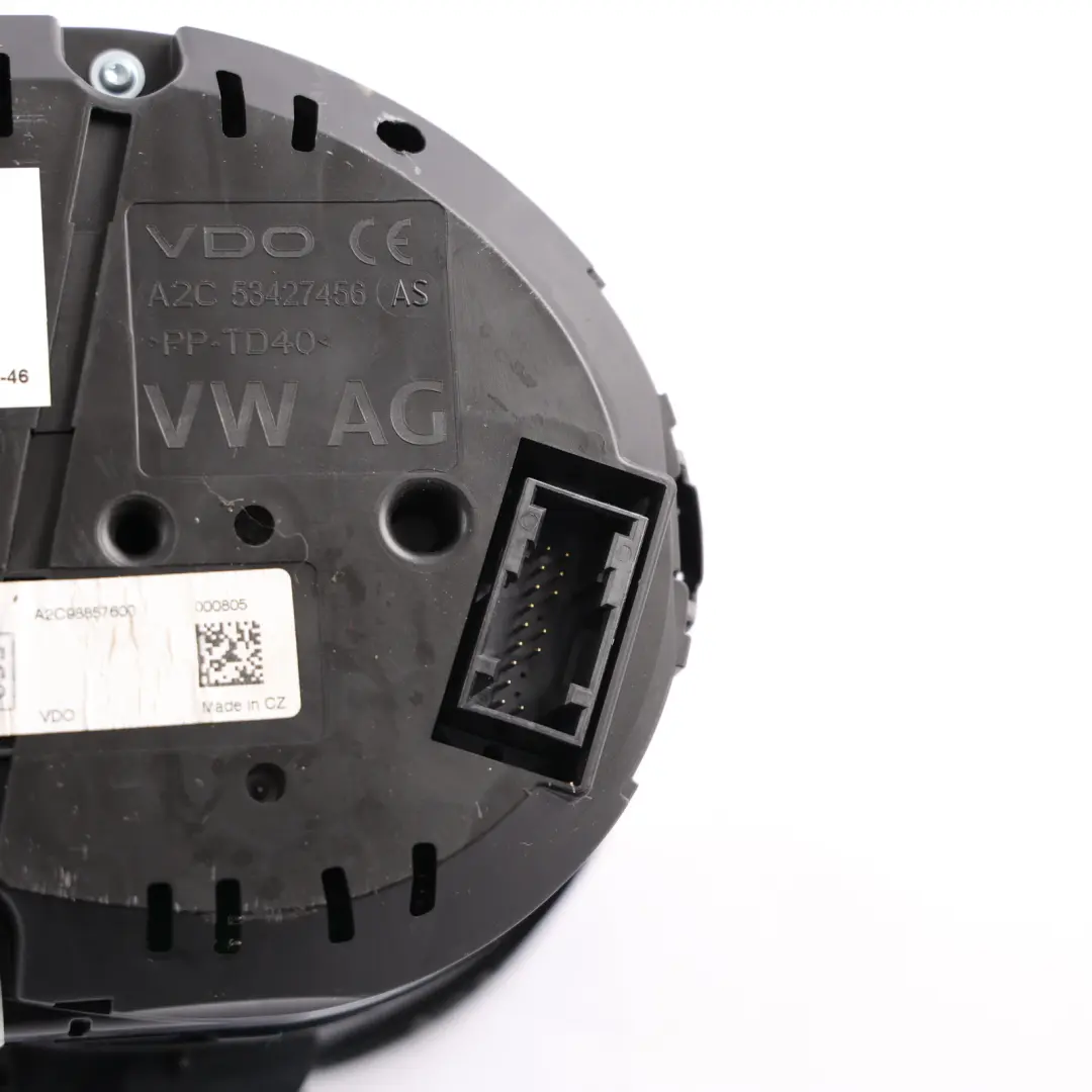 Mk3 VRS Speedometer Instrument Cluster Clocks 2.0 TDI to Skoda Octavia with Part number 5E0920947C Skoda Octavia Mk3 VRS Speedometer Instrument Cluster Clocks 2.0 TDI - SKU RHD-5E0920947C - Part number 5E0920947C