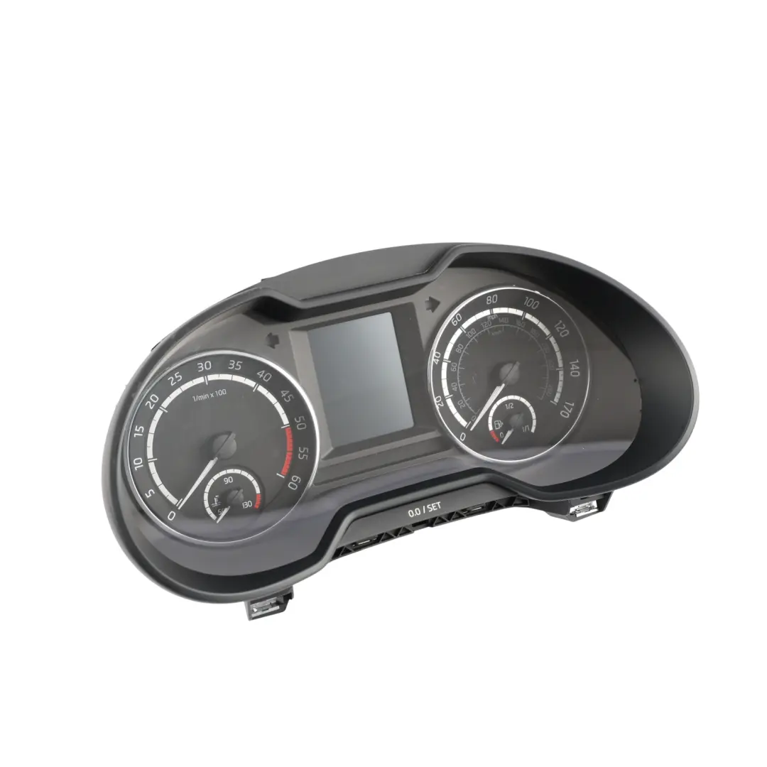 Mk3 VRS Speedometer Instrument Cluster Clocks 2.0 TDI to Skoda Octavia with Part number 5E0920947C Skoda Octavia Mk3 VRS Speedometer Instrument Cluster Clocks 2.0 TDI - SKU RHD-5E0920947C - Part number 5E0920947C