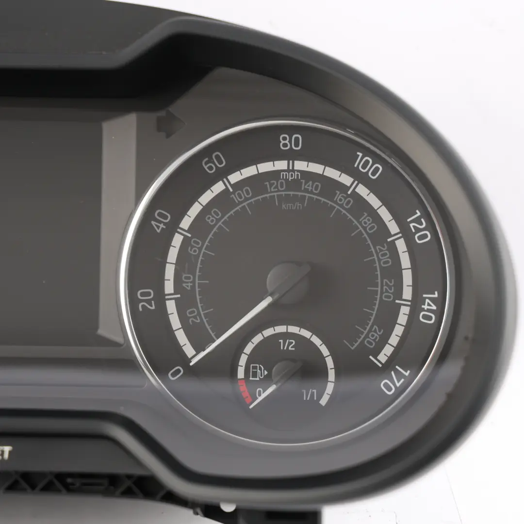 Skoda Octavia Mk3 VRS Speedometer Instrument Cluster Clocks 2.0 TDI - SKU RHD-5E0920947C - Part number 5E0920947C