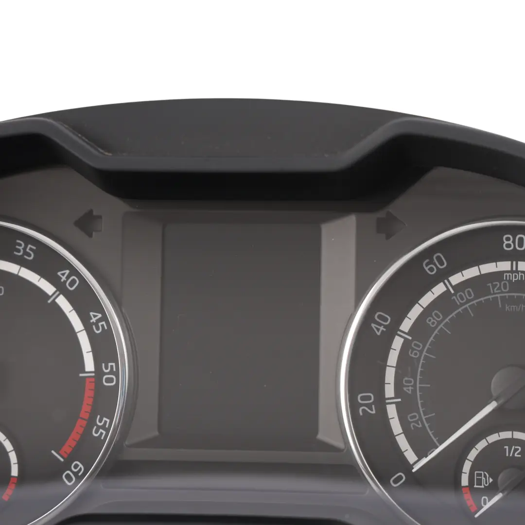 Skoda Octavia Mk3 VRS Speedometer Instrument Cluster Clocks 2.0 TDI - SKU RHD-5E0920947C - Part number 5E0920947C