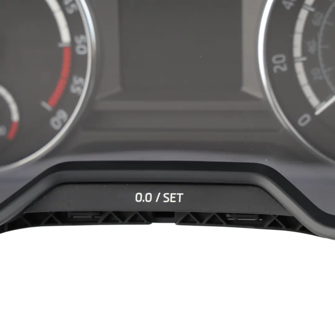 Skoda Octavia Mk3 VRS Speedometer Instrument Cluster Clocks 2.0 TDI - SKU RHD-5E0920947C - Part number 5E0920947C