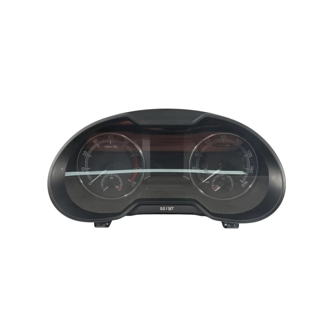 Skoda Octavia Mk3 Instrument Cluster Speedometer Speedo Petrol Manual - SKU RHD-5E0920980F - Part number 5E0920980F