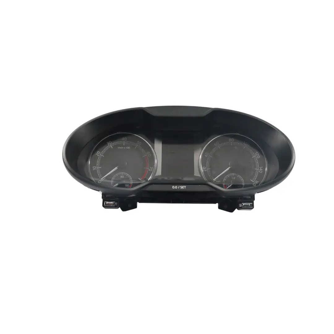 Mk3 Instrument Cluster Speedometer Speedo Petrol Manual to Skoda Octavia with Part number 5E0920980F Skoda Octavia Mk3 Instrument Cluster Speedometer Speedo Petrol Manual - SKU RHD-5E0920980F - Part number 5E0920980F