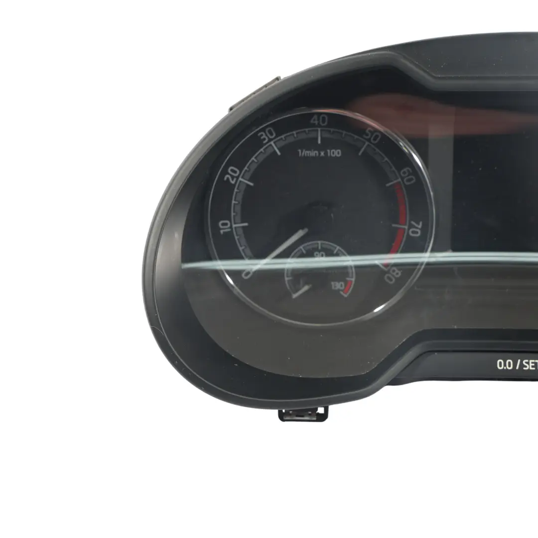 Mk3 Instrument Cluster Speedometer Speedo Petrol Manual to Skoda Octavia with Part number 5E0920980F Skoda Octavia Mk3 Instrument Cluster Speedometer Speedo Petrol Manual - SKU RHD-5E0920980F - Part number 5E0920980F