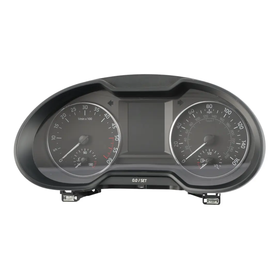 Skoda Octavia MK3 Instrument Cluster Speedometer Speedo Diesel Manual - SKU RHD-5E0920981B - Part number 5E0920981B