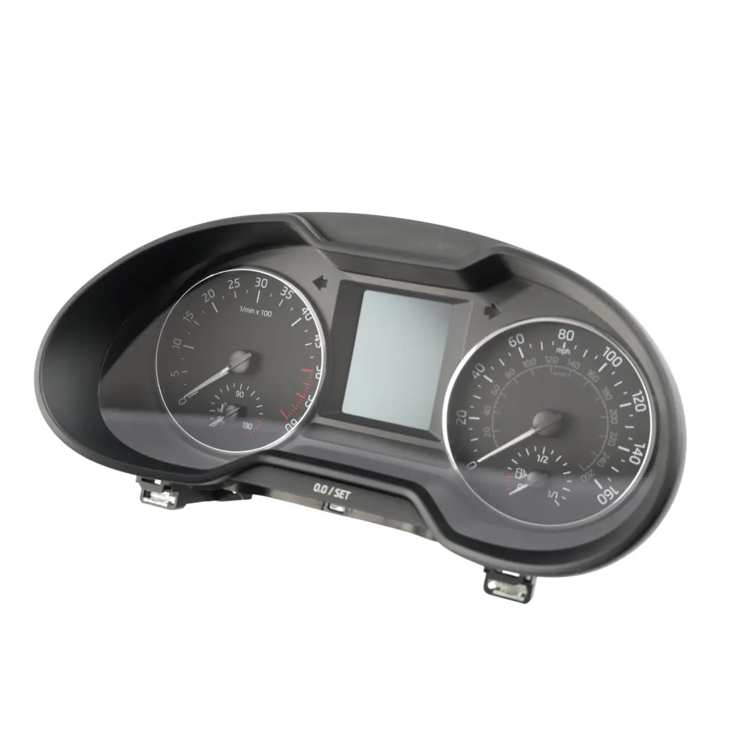 Skoda Octavia MK3 Instrument Cluster Speedometer Speedo Diesel Manual - SKU RHD-5E0920981B - Part number 5E0920981B