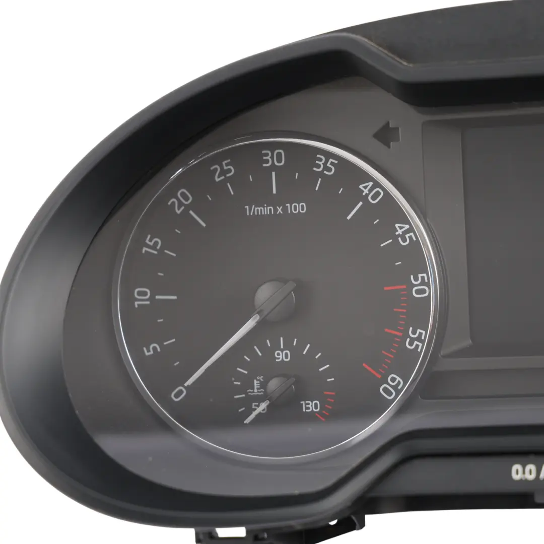 Skoda Octavia MK3 Instrument Cluster Speedometer Speedo Diesel Manual - SKU RHD-5E0920981B - Part number 5E0920981B