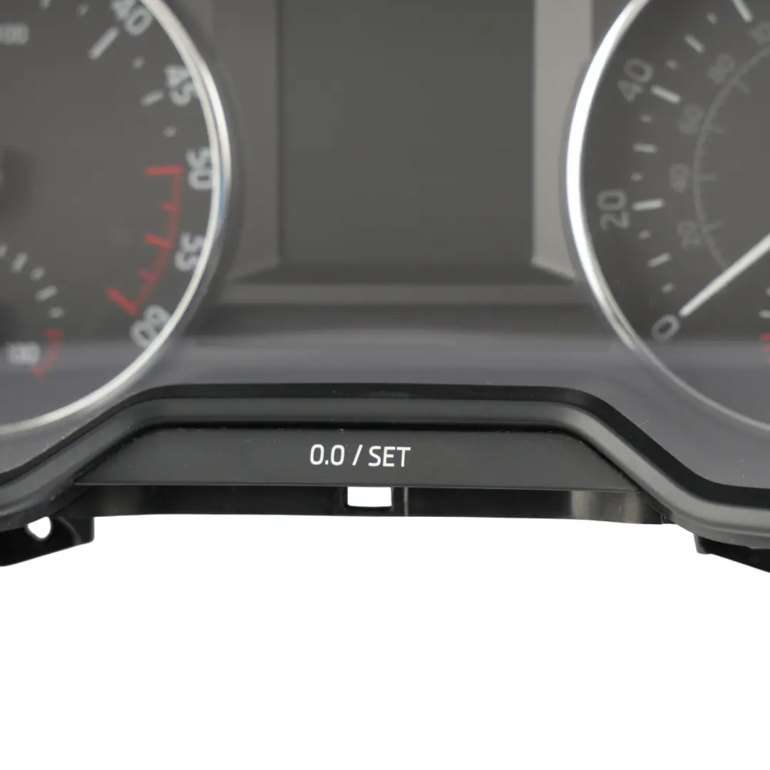 Skoda Octavia MK3 Instrument Cluster Speedometer Speedo Diesel Manual - SKU RHD-5E0920981B - Part number 5E0920981B