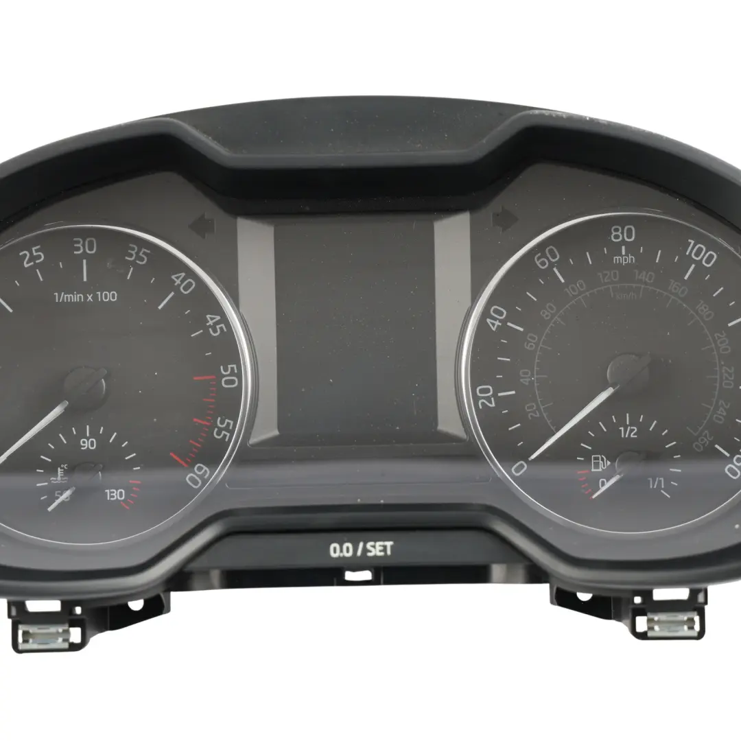 MK3 Instrument Cluster Speedometer Speedo Diesel Manual to Skoda Octavia with Part number 5E0920981C Skoda Octavia MK3 Instrument Cluster Speedometer Speedo Diesel Manual - SKU RHD-5E0920981C - Part number 5E0920981C