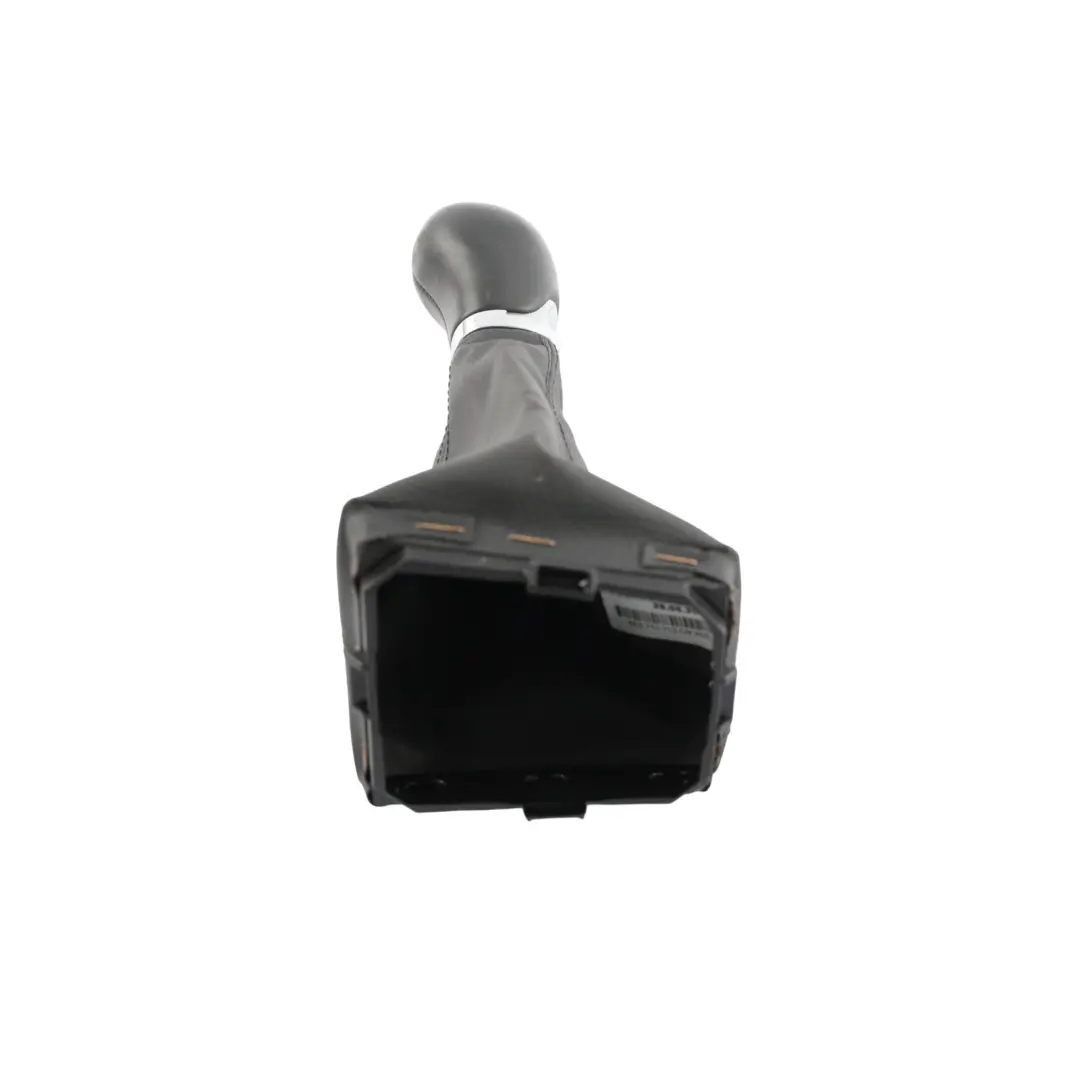 Mk3 Gearstick Lever Knob Leather Trim Leatherette to Skoda Octavia with Part number 5E2711113CN Skoda Octavia Mk3 Gearstick Lever Knob Leather Trim Leatherette - SKU RHD-5E2711113CN - Part number 5E2711113CN