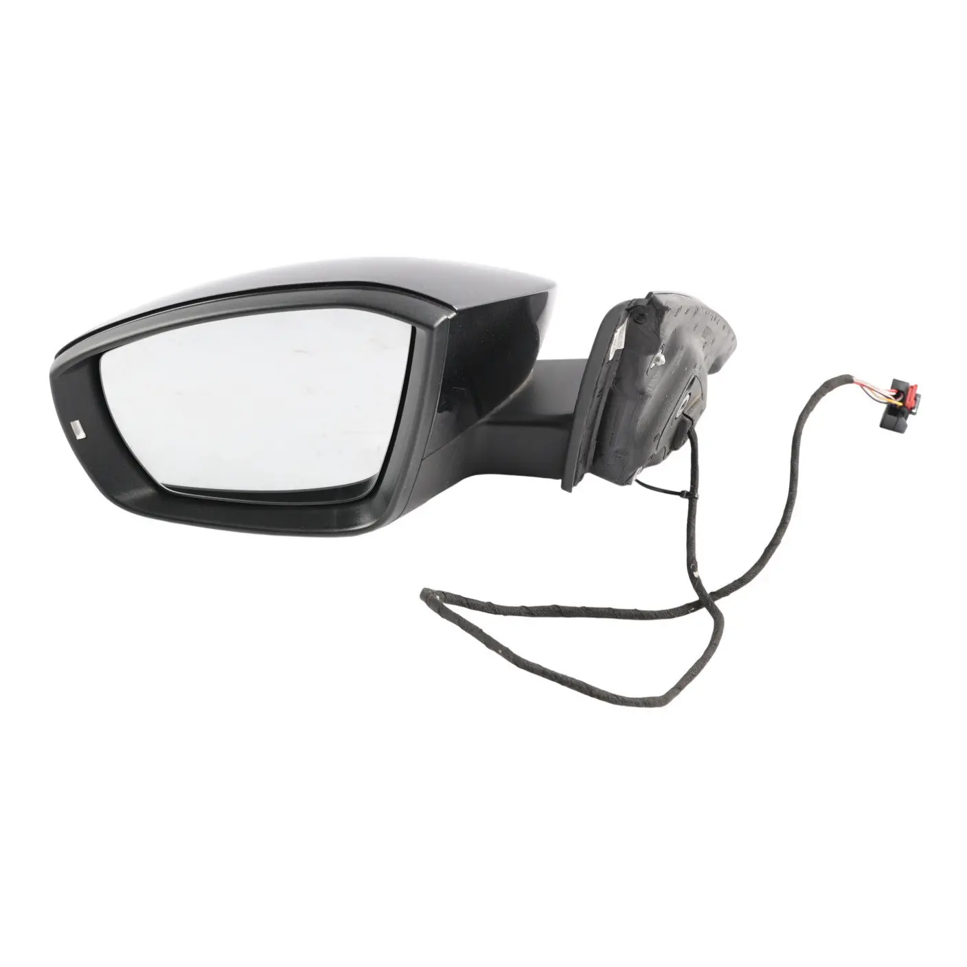 Skoda Octavia Mk3 5E Door Wing Mirror Left N/S Metal Grey - F7Y 5E2857507N