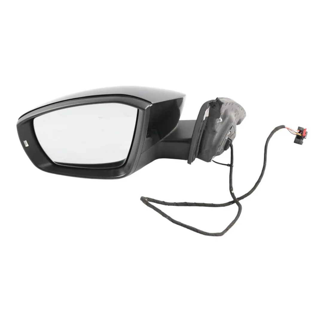 Mk3 5E Door Wing Mirror Left N/S Metal Grey - F7Y to Skoda Octavia with Part number 5E2857507N Skoda Octavia Mk3 5E Door Wing Mirror Left N/S Metal Grey - F7Y - SKU RHD-5E2857507N-MEGR - Part number 5E2857507N