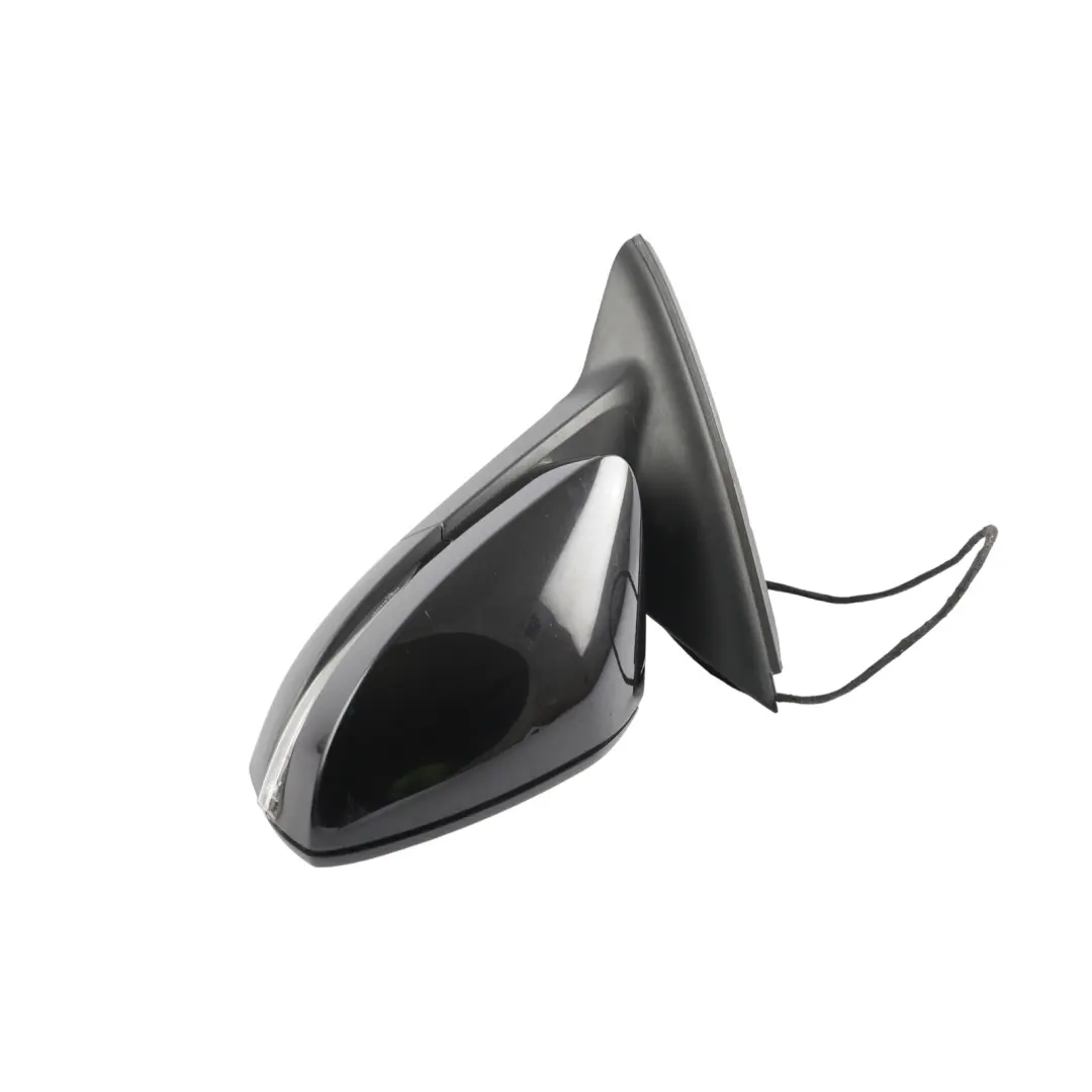 Skoda Octavia Mk3 5E Door Wing Mirror Left N/S Metal Grey - F7Y - SKU RHD-5E2857507N-MEGR - Part number 5E2857507N