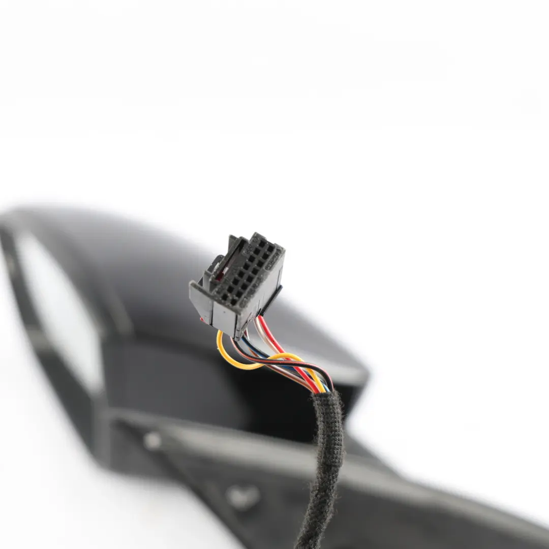 Skoda Octavia Mk3 5E Door Wing Mirror Left N/S Metal Grey - F7Y - SKU RHD-5E2857507N-MEGR - Part number 5E2857507N