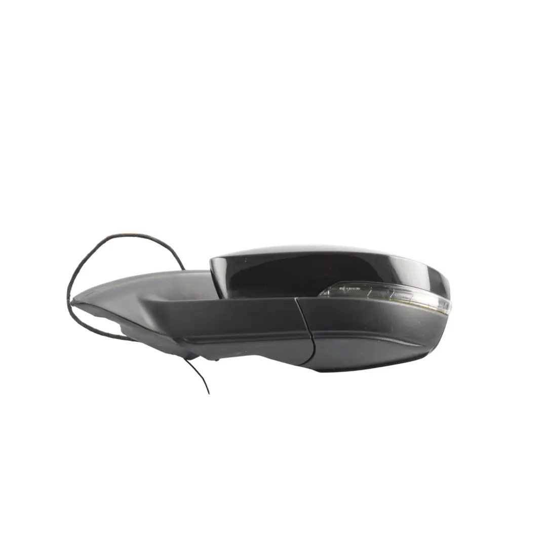 Skoda Octavia Mk3 5E Door Wing Mirror Left N/S Metal Grey - F7Y - SKU RHD-5E2857507N-MEGR - Part number 5E2857507N