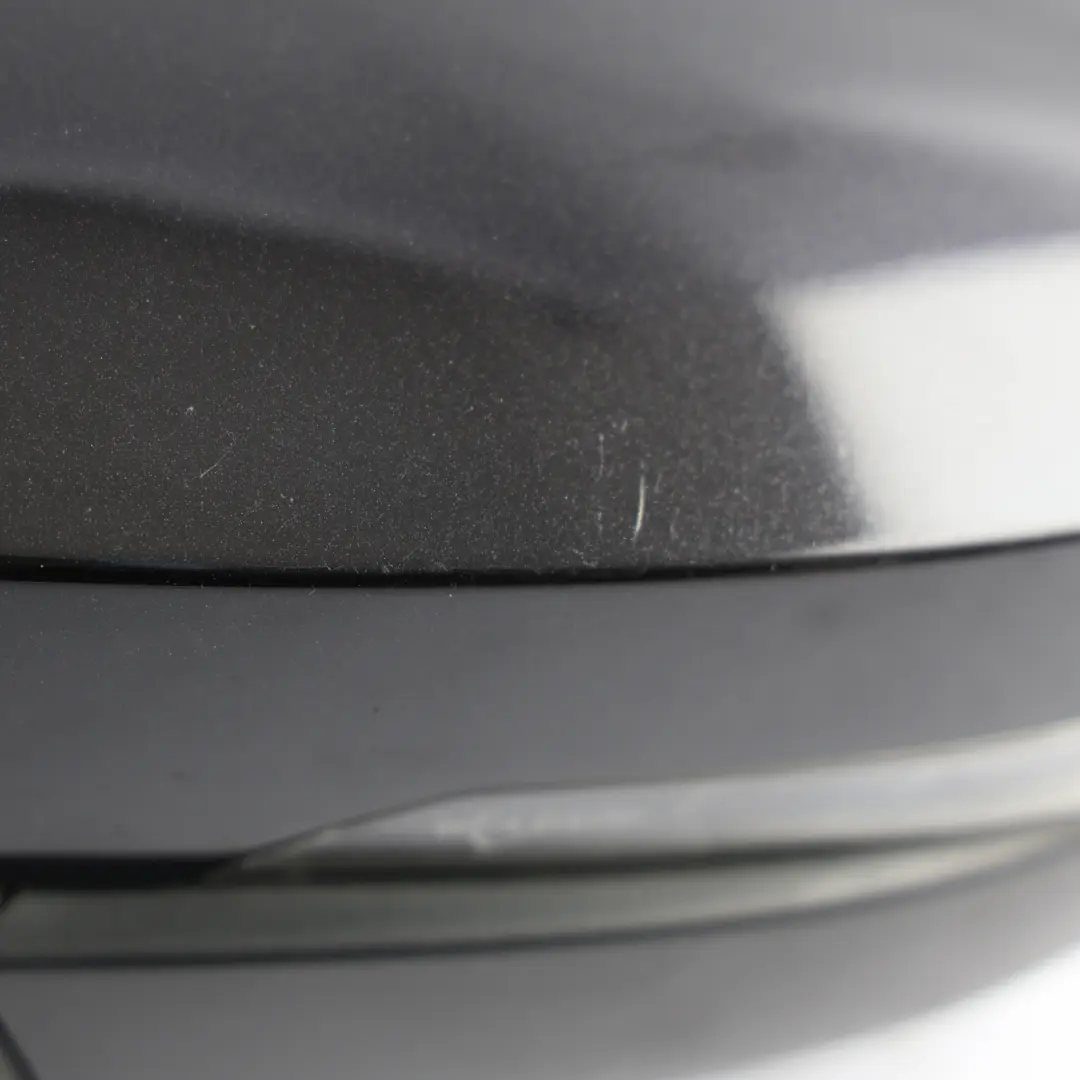 Skoda Octavia Mk3 5E Door Wing Mirror Left N/S Metal Grey - F7Y - SKU RHD-5E2857507N-MEGR - Part number 5E2857507N