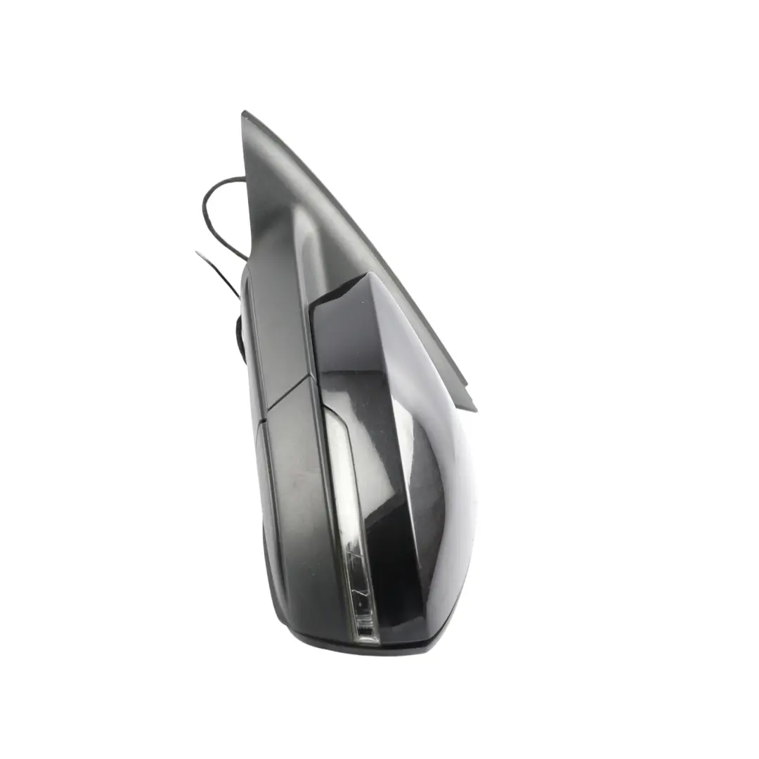 Skoda Octavia Mk3 5E Door Wing Mirror Left N/S Metal Grey - F7Y - SKU RHD-5E2857507N-MEGR - Part number 5E2857507N