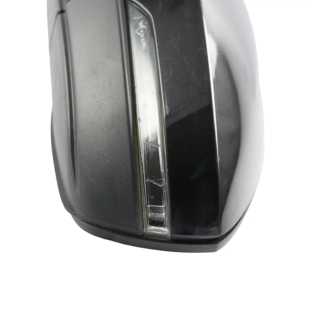 Skoda Octavia Mk3 5E Door Wing Mirror Left N/S Metal Grey - F7Y - SKU RHD-5E2857507N-MEGR - Part number 5E2857507N