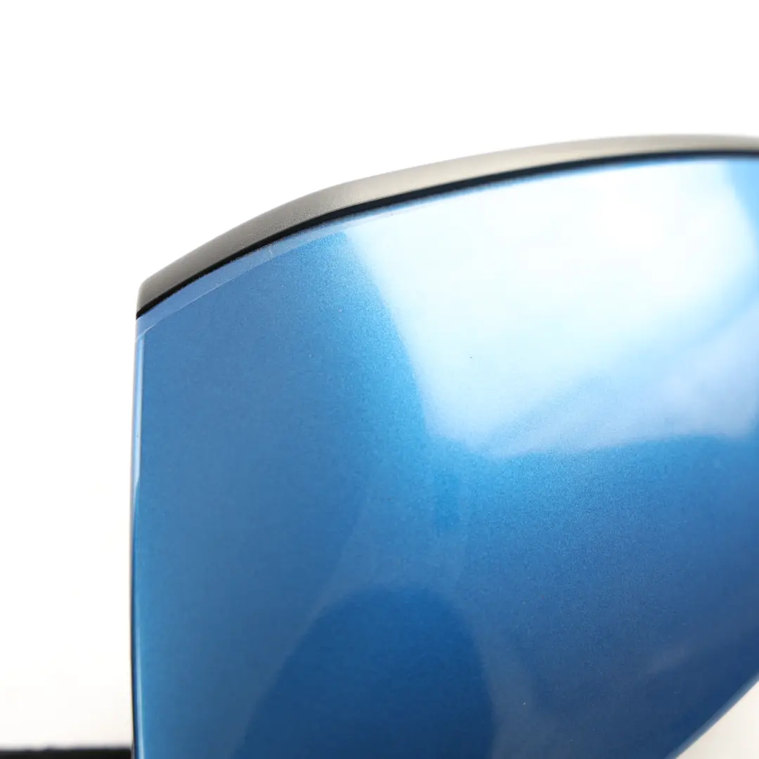 Mk3 Door Wing Mirror Heated Power Fold Left N/S Race Blue - F5W to Skoda Octavia with Part number 5E2857507S Skoda Octavia Mk3 Door Wing Mirror Heated Power Fold Left N/S Race Blue - F5W - SKU RHD-5E2857507S-RAB - Part number 5E2857507S