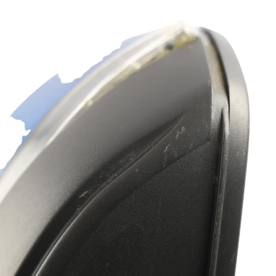 Mk3 Door Wing Mirror Heated Power Fold Left N/S Race Blue - F5W to Skoda Octavia with Part number 5E2857507S Skoda Octavia Mk3 Door Wing Mirror Heated Power Fold Left N/S Race Blue - F5W - SKU RHD-5E2857507S-RAB - Part number 5E2857507S