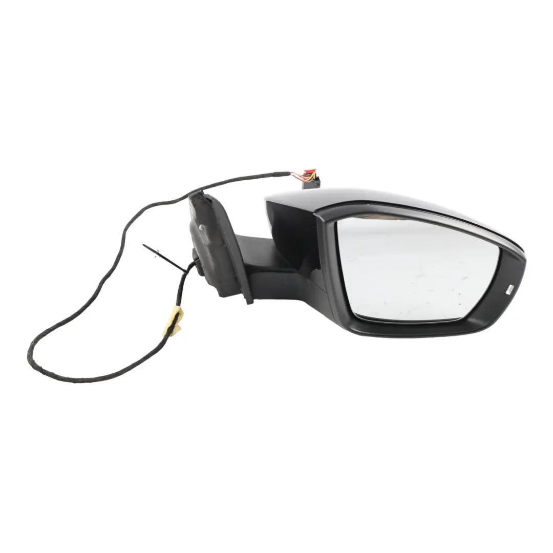 Skoda Octavia Mk3 5E Door Wing Mirror Right O/S Metal Grey - F7Y - SKU RHD-5E2857508N-MEGR - Part number 5E2857508N